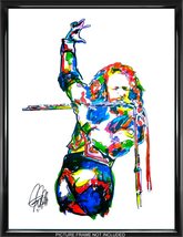 Ian Anderson Jethro Tull Singer Rock Music Poster Print Wall Art 18x24 - £21.58 GBP