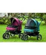 PET GEAR NO-ZIP DOUBLE PET STROLLER-&quot;2&quot; COLORS - *FREE SHIPPING IN THE U... - $596.25 CAD
