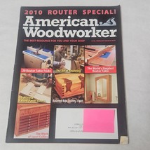 American Woodworker Magazine #146 February/March 2010 Router Special - $12.98