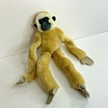 Wild Republic k &amp; M Intl Plush Spider Monkey Chimp CUTE 15&quot; Tall Stuffed Toy - £9.33 GBP