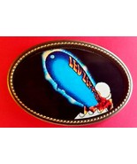 LED ZEPPELIN Epoxy PHOTO MUSIC BELT BUCKLE - NEW! - $24.09 CAD