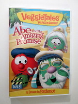 VeggieTales: Abe and the Amazing Promise - A Lesson in Patience (DVD) 2008 - £10.02 GBP