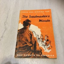 The Scoutmaster Minute 1958 Boy Scouts Vtg - £9.68 GBP