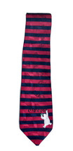 Vintage Everything Coca Cola Red Blue Striped Polar Bear Necktie Tie - £6.33 GBP