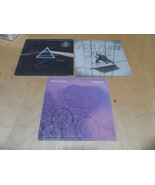 PINK FLOYD Vintage Puzzle squares Dark Side Meddle &amp; Works Unique David ... - $17.50 CAD