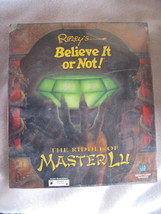 Ripley&#39;s Believe It or Not!The Riddle of Master LU.1995.Unopened.Sanctuary Woods - £35.85 GBP