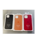 Genuine / Official Apple iPhone 13 apple silicone leather Case / Cover - $34.56+