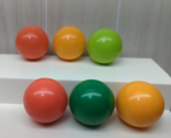 Battat or Infantino Ball pounding toy replacement balls orange yellow green - $9.89