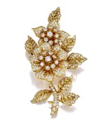 Authenticity Guarantee

18k Two Tone Gold 12.90 ct Diamond &quot;En Tremblant... - $274,460.30 MXN
