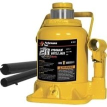 Wilmar Corp. Performance Hydraulic Shorty Bottle Jack - 20 Ton High-Lift - $341.49