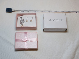 Womens Avon Sweet Sunshine Freshwater Pearl Necklace & Earrings F3807151 NIP;; - £20.69 GBP