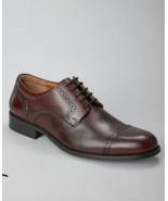 Johnston & Murphy Harmon Cap Toe Oxfords - 11 D width   colour:Burgundy - €77,03 EUR
