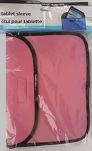 Neoprene Sleeves Tablets Notepads I Pads E Reader to10&quot; Select Black,Green Or Pink - £2.35 GBP