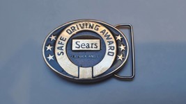 Sears Safe Driving Award Belt Buckle - $35.00
