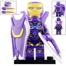 New Pepper Potts Rescue Armor (Fully Armed) Avengers Endgame Minifigure Gift Kid - $13.97