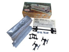 Vintage KMT C&amp;EI Hopper Car Kit – O Gauge Train – Unassembled with Box - $928.22 MXN