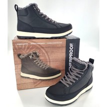 WEATHERPROOF Sneaker Boots Mens 11 Logjam Memory Foam Lace-up Outdoor Shoes - £44.10 GBP