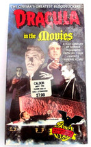 NEW DRACULA in the MOVIES  VAMPIRE DOCUMENTARY GOODTIMES VHS  *sealed Ho... - £9.57 GBP