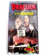 NEW DRACULA in the MOVIES  VAMPIRE DOCUMENTARY GOODTIMES VHS  *sealed Ho... - £9.37 GBP