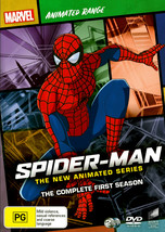Spider-Man The New Animated Series Season 1 DVD | Region 4 &amp; 2 - £9.19 GBP