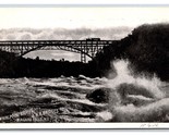 Railroad Bridges Whirlpool Rapids Niagara Falls NY New York UNP UDB Post... - £2.37 GBP