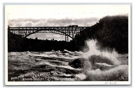 Railroad Bridges Whirlpool Rapids Niagara Falls NY New York UNP UDB Postcard P27 - £2.33 GBP