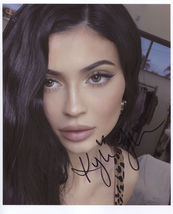 Kylie Jenner SIGNED 8&quot; x 10&quot; Photo + COA Lifetime Guarantee - $81.99