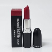 New Authentic MAC Amplified Creme Lipstick 136 Dallas - £12.52 GBP