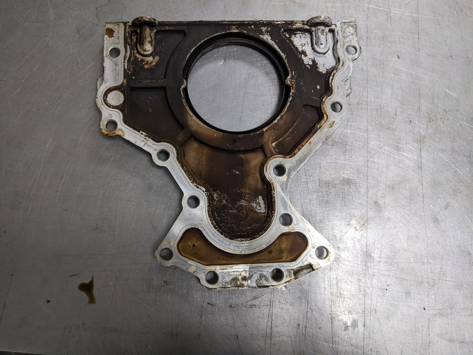 Rear Oil Seal Housing From 2003 Cadillac Escalade  6.0 12572014 Gas - $24.70