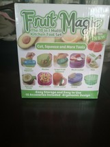 Fruit Magic The 10 In 1 Multi Kitchen Tool Set - $20.67