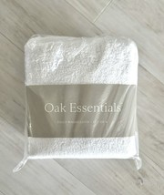 NIP Oak Essentials by Jenni Kayne Set of 4 Daily &#39;Cloud&#39; White Washcloth... - $100.00