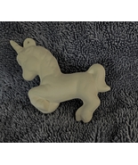 O6 - Unicorn Christmas Ornaments Ceramic Bisque Ready-to-Paint* - $2.75