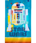 Disney R2-D2 Beach Pool Towel Star Wars Robot R2D2 Droid Kids Swim Summe... - £22.75 GBP