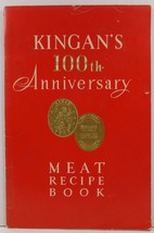 Kingan&#39;s 100th Anniversary Meat Recipe Book - £3.37 GBP