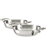 All-Clad Specialty Stainless Steel Gratins 6 Inch  2 piece set - $58.81 CAD