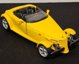 Maisto 1999 Plymouth Prowler Yellow 1:24 Diecast Car - $9.70