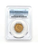 1915 Gold Indian Head Half Eagle PCGS MS62 - €1.211,36 EUR