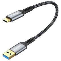 Usb C Android Auto Cable 1Ft, Usb C To Usb 3.1 Usb 3.2 Gen2 10Gbps Usb A... - $14.99