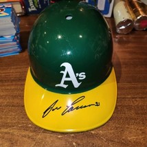 JOSE CANSECO SIGNED OAKLAND A&#39;S FULL SIZE  BATTING HELMET WITH JSA CERTI... - £46.62 GBP