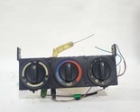 Temperature AC Control OEM 1996 1997 1998 1999 2000 2001 2002 BMW Z390 D... - $61.78