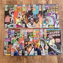 Fantasy Masterpieces Silver Surfer #1-14 Marvel Comic Book Lot 1979-1981... - £130.85 GBP