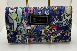 A Rare Multicolor Tokidoki Snap Wallet - $67.32