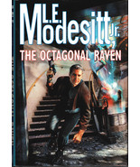 The Octagonal Raven - L E Modesitt Jr - Hardcover DJ 1st 2001 - £7.75 GBP