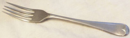 Vintage Fork Stainless Nickel Silver 5 1/4&quot; - £1.64 GBP