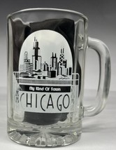 Chicago My Kind of Town Soda Beer Glass Mug 10oz - £7.46 GBP