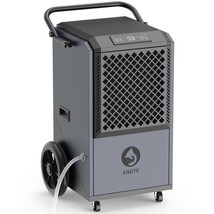 ANDTE 305 Pints Commercial Dehumidifier with Drain Hose for Basements, C... - $717.99