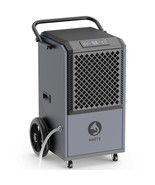 ANDTE 305 Pints Commercial Dehumidifier with Drain Hose for Basements, Coverage  - $717.99