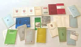 Student Handbooks and Prospectus 1950’s-70’s London Surrey and More Vint... - £10.38 GBP