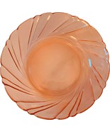 Arcoroc Pink Rosaline Swirl choose 7&quot; Luncheon Plate or Berry Bowl (Glas... - £3.13 GBP+