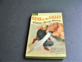 Guns in the Valley by William B.Mowery-Popular Library #214-1938 Paperback Book. - £11.95 GBP